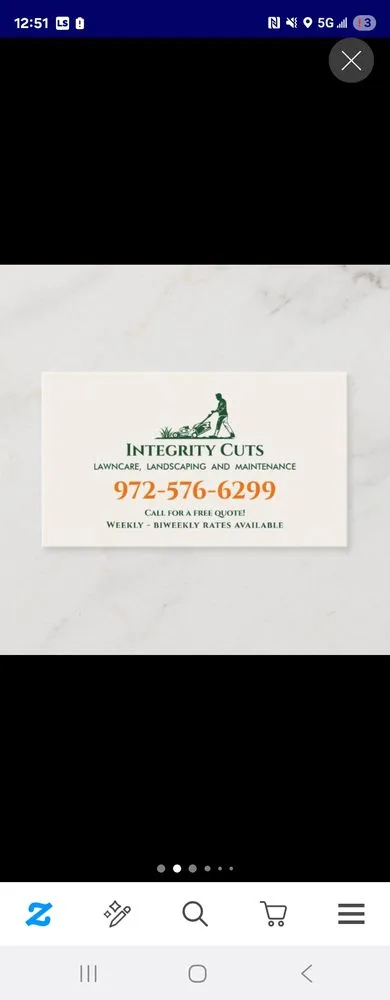 Affordable landscape design for beautiful yards across Trinidad, TX - Integrity cuts