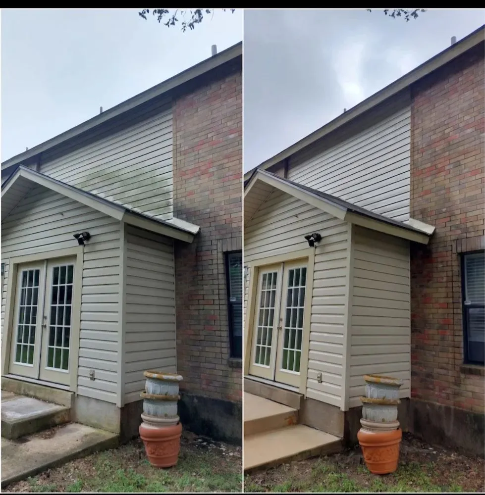 Local landscape installation in Trinidad, TX - Integrity cuts