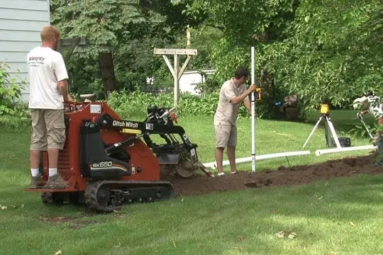 Professional yard maintenance near you in New Berlin, WI by Integrity Drainage Solutions