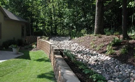 Affordable yard cleanup service near you in New Berlin, WI by Integrity Drainage Solutions