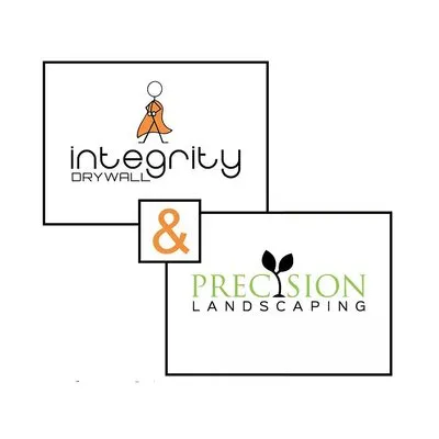 Integrity Drywall & Precision Landscaping Logo