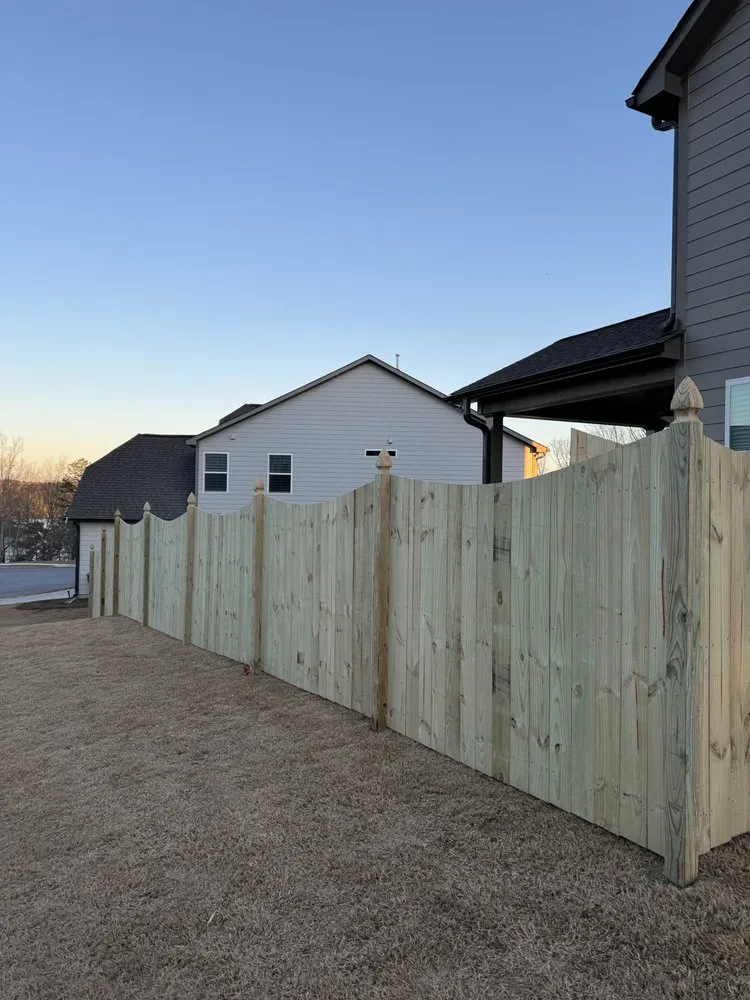 Custom lawn mowing service in Canton, GA - Integrity Fence and Landscape