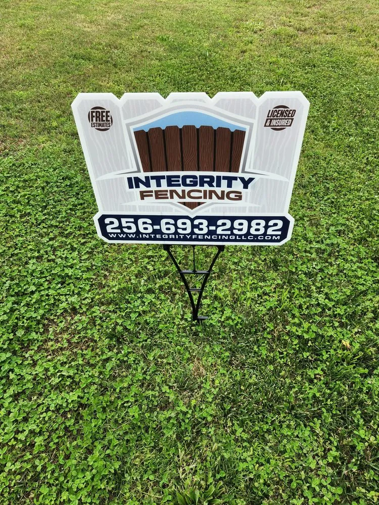 Custom landscaping services in Flat Rock, AL - Integrity Fencing