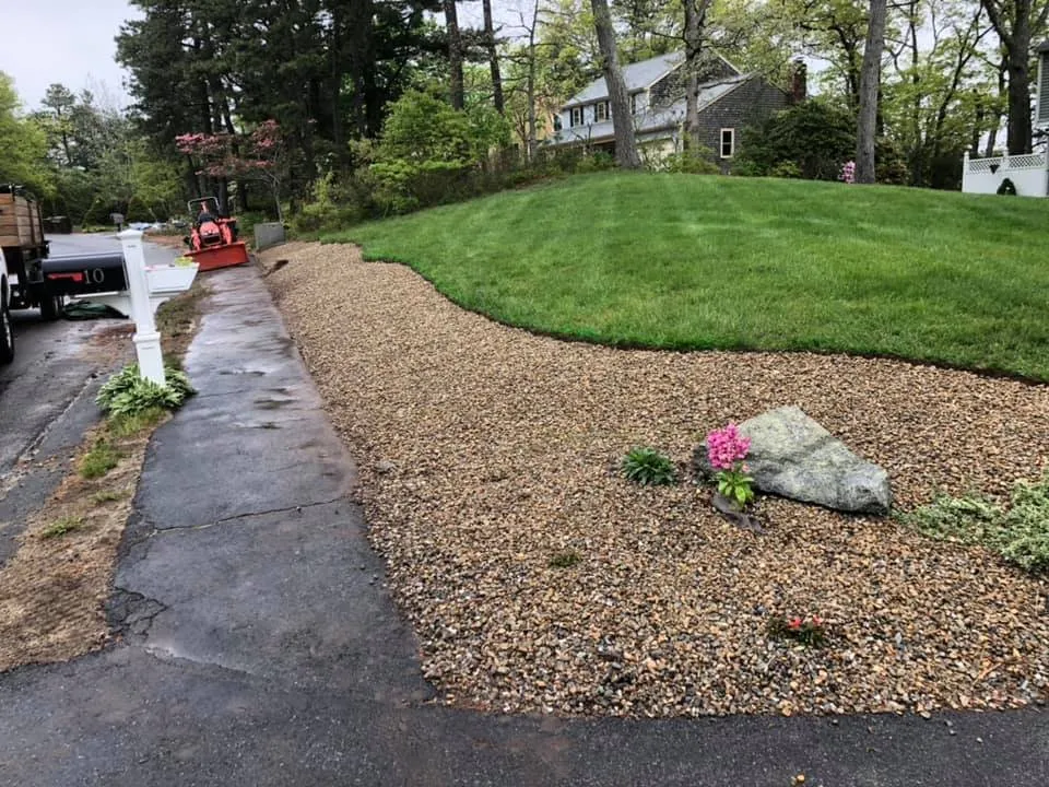 Expert yard cleanup service in West Wareham, MA - Integrity First Landscaping