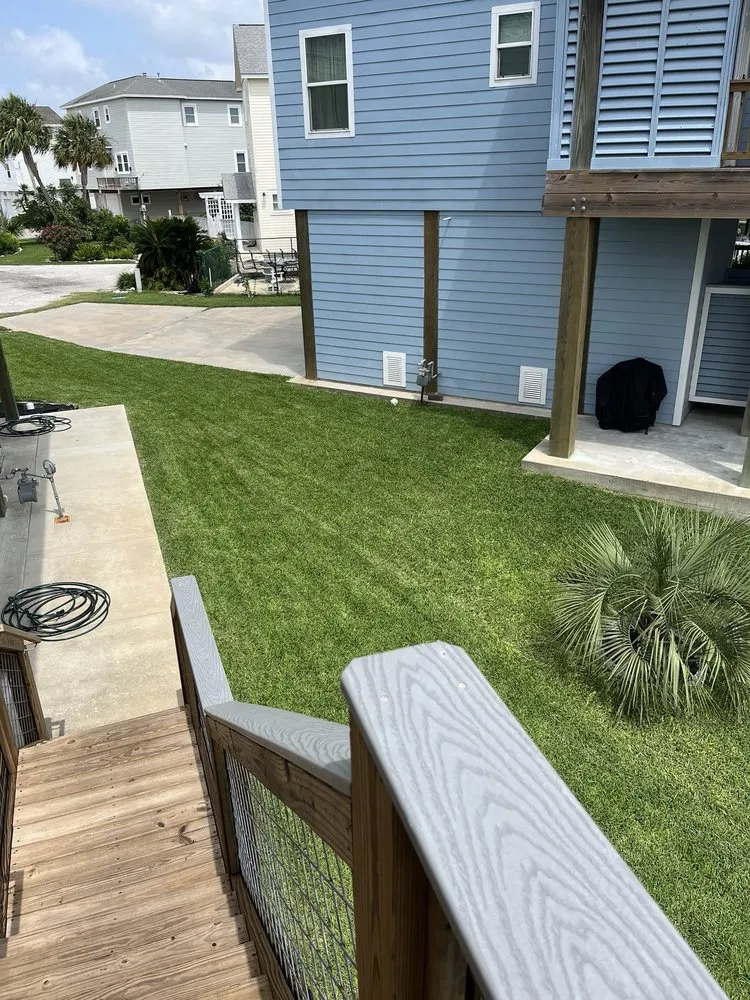 Trusted outdoor landscaping in Hitchcock, TX - Integrity Grass Sales & Services