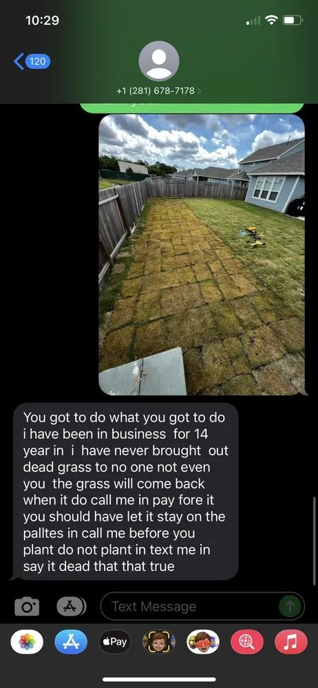 Professional outdoor landscaping in Hitchcock, TX - Integrity Grass Sales & Services