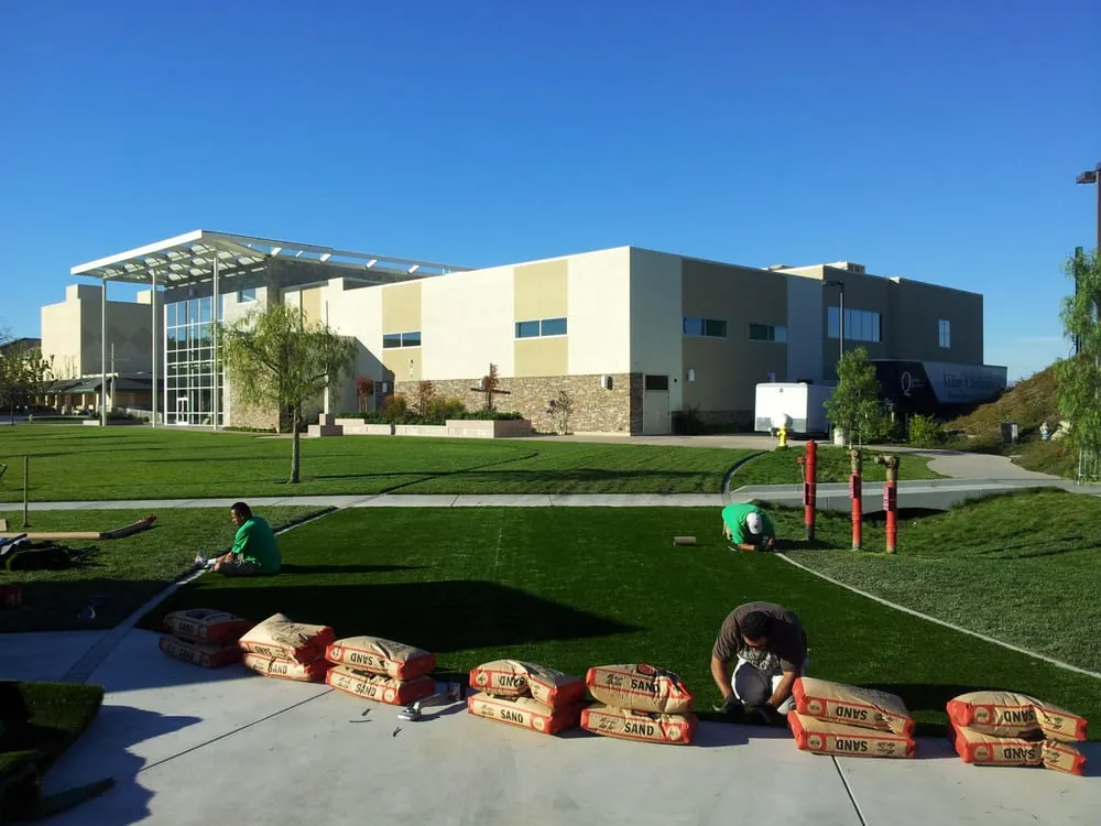 Professional lawn care service in San Jose, CA by Integrity Greens