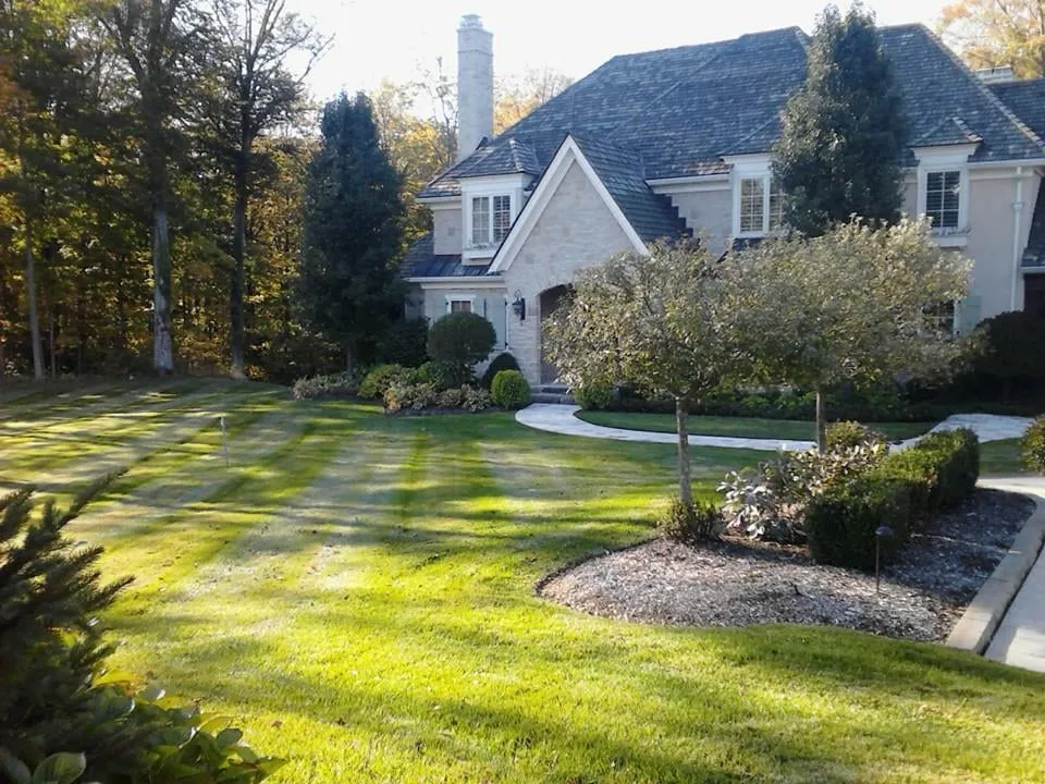 Trusted landscape design for homes in Doylestown, OH by Integrity Ground Maintenance