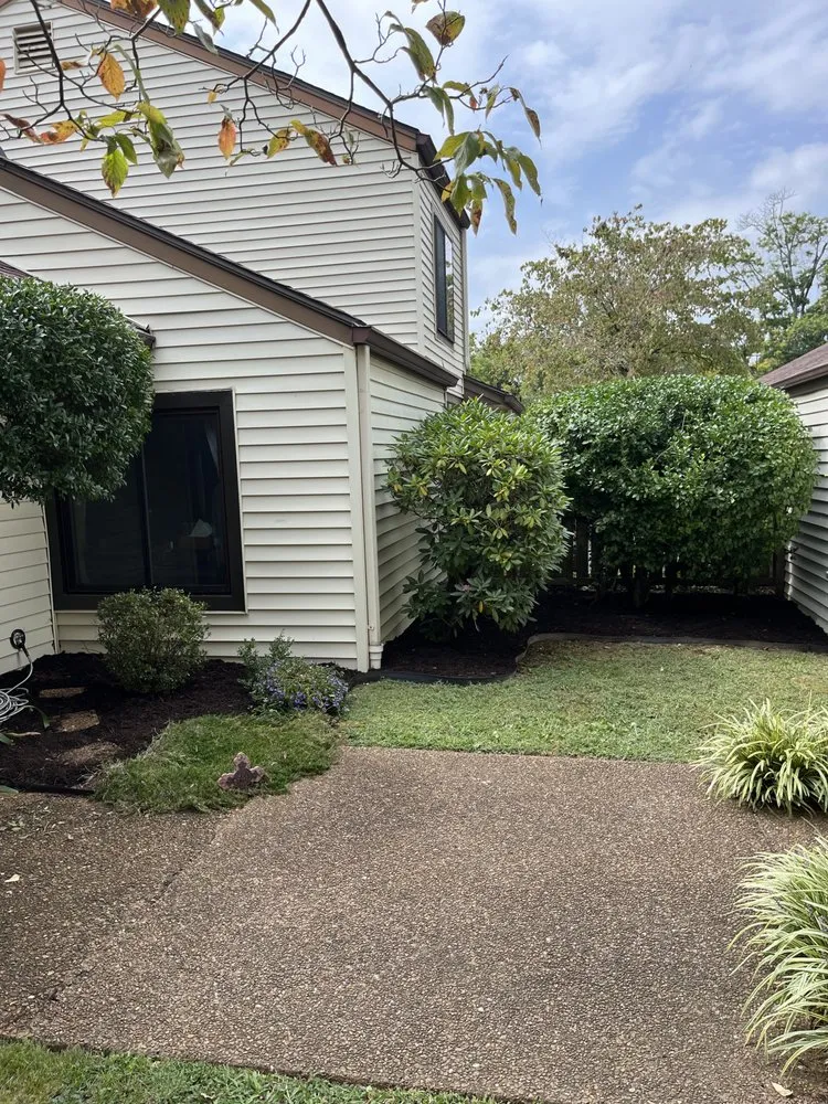 Affordable garden landscaping for beautiful yards across Nashville, TN - Integrity Growth Gardens