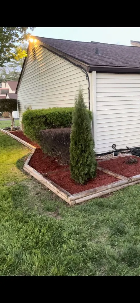 Professional landscape installation in Nashville, TN by Integrity Growth Gardens