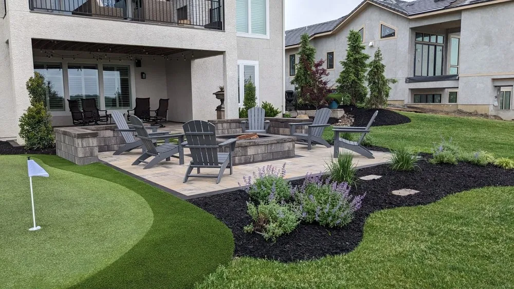 Affordable lawn care service in Grandview, MO by Integrity Hardscapes