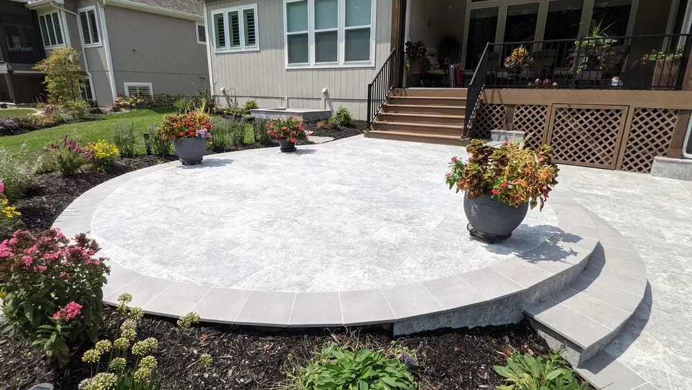 Expert landscape installation near you in Grandview, MO by Integrity Hardscapes