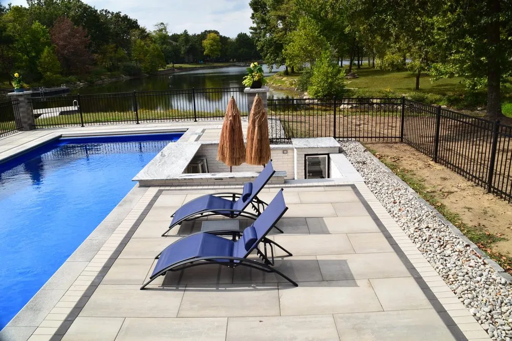 Professional yard cleanup service with custom design across Grandview, MO - Integrity Hardscapes