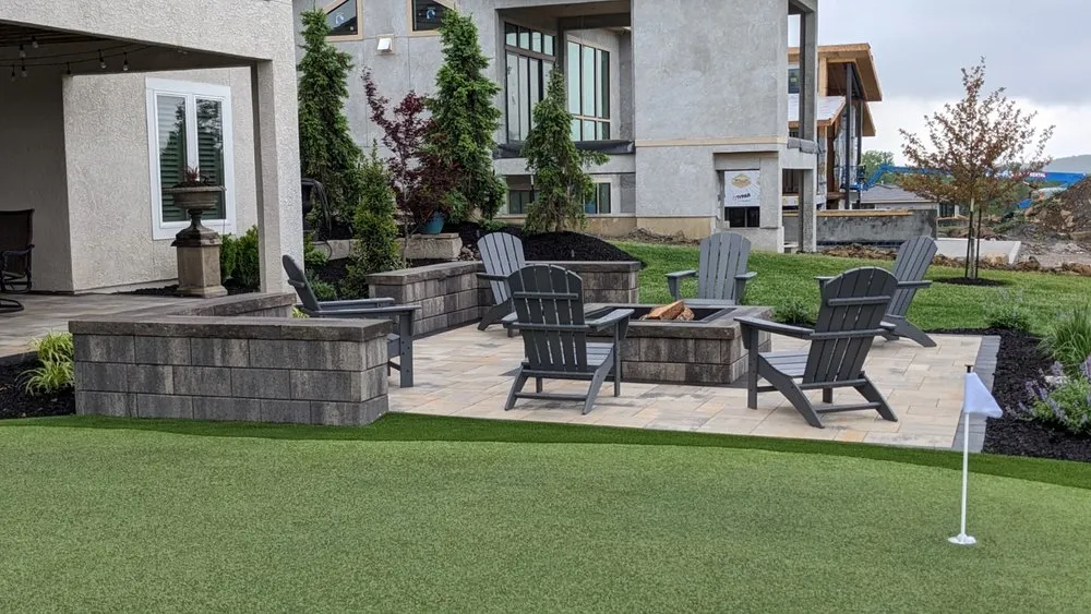 Expert yard maintenance for homes in Grandview, MO by Integrity Hardscapes