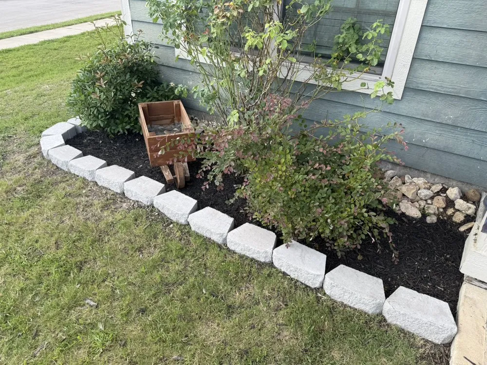 Local garden landscaping in Dallas, TX by Integrity Home Landscaping