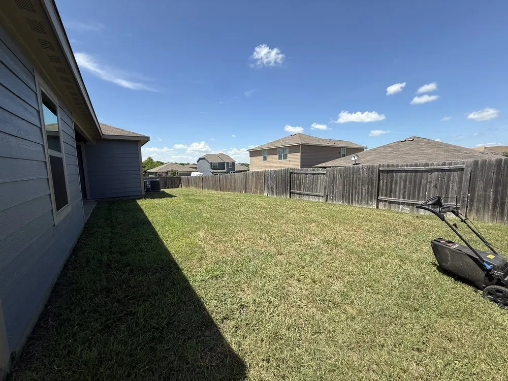 Reliable yard maintenance for residential properties in Dallas, TX by Integrity Home Landscaping