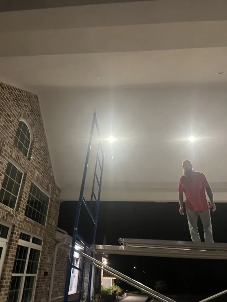 Affordable landscape design in Powder Springs, GA by Integrity Home Solutions