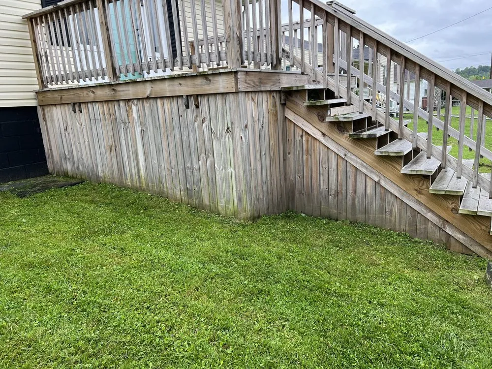 Custom lawn care service in South Point, OH by Integrity Home Solutions