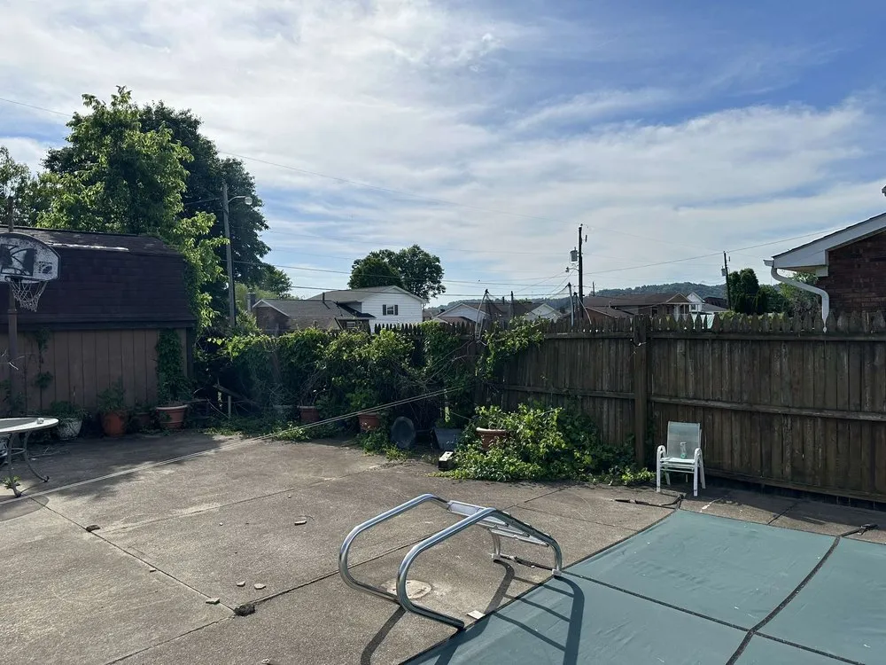 Trusted yard cleanup service for homes across South Point, OH - Integrity Home Solutions