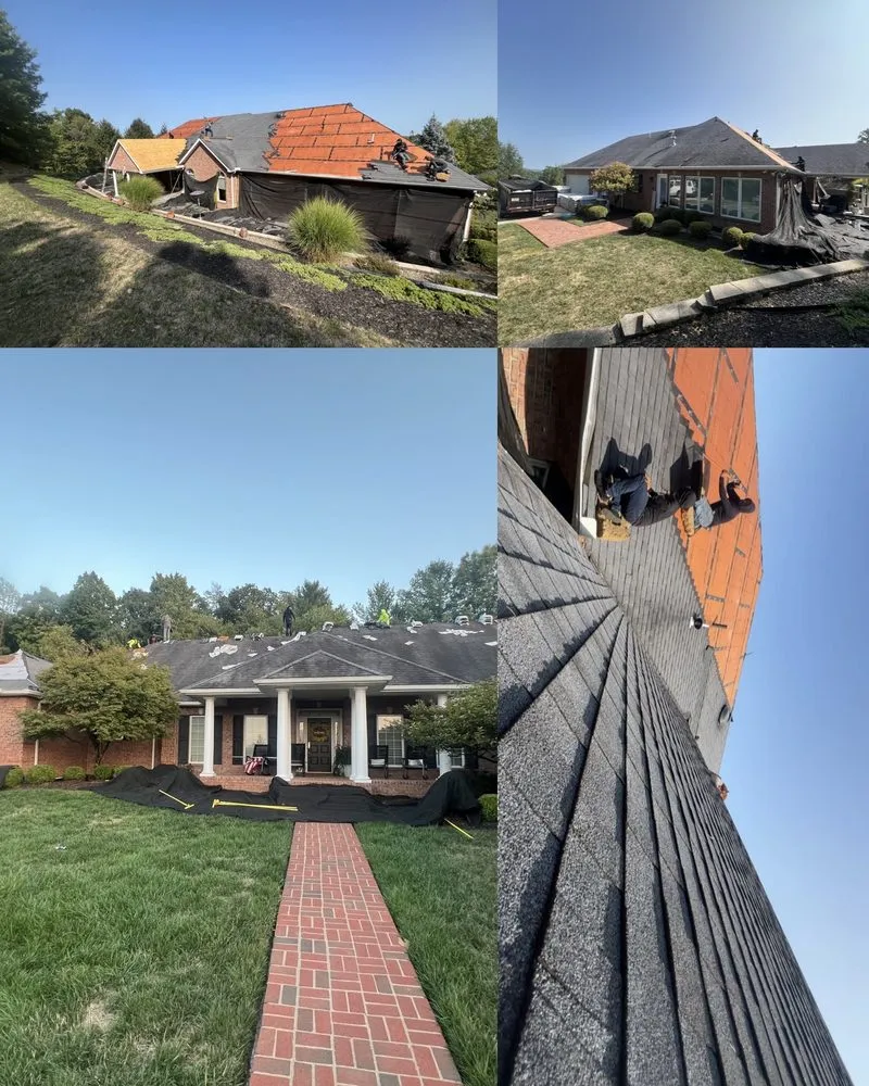 Affordable garden landscaping for year-round maintenance in South Point, OH by Integrity Home Solutions