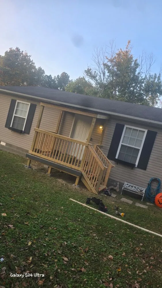 Affordable residential landscaping in Cookeville, TN by Integrity Insulation & Home Improvements, LLC