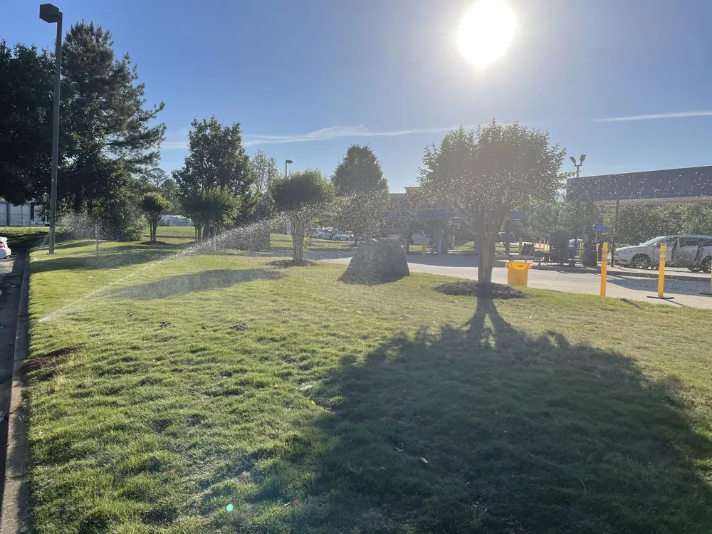 Professional landscaping services in Locust Grove, GA by Integrity Irrigation