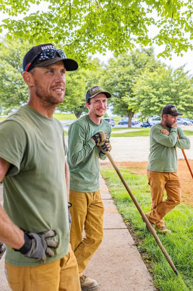 Local landscaping services for beautiful yards in Lebanon, PA by Integrity Land Works