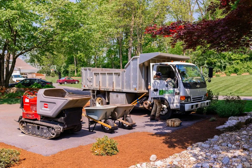 Affordable lawn mowing service for homes across Lebanon, PA - Integrity Land Works