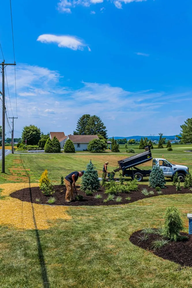 Custom lawn mowing service in Lebanon, PA - Integrity Land Works