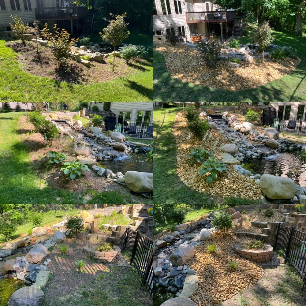 Top-rated yard cleanup service with custom design in Wilmington, OH by Integrity Landcare