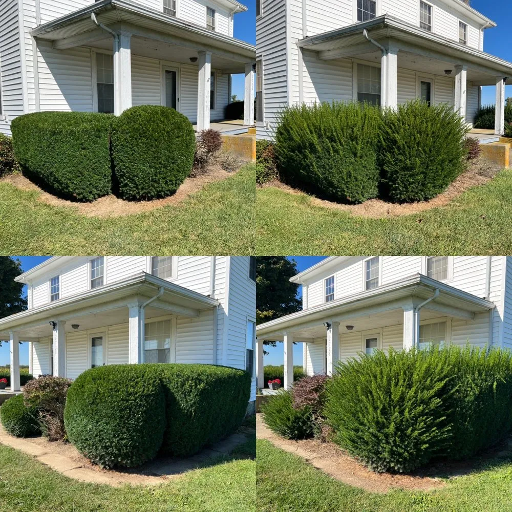 Custom lawn care service for year-round maintenance in Wilmington, OH by Integrity Landcare