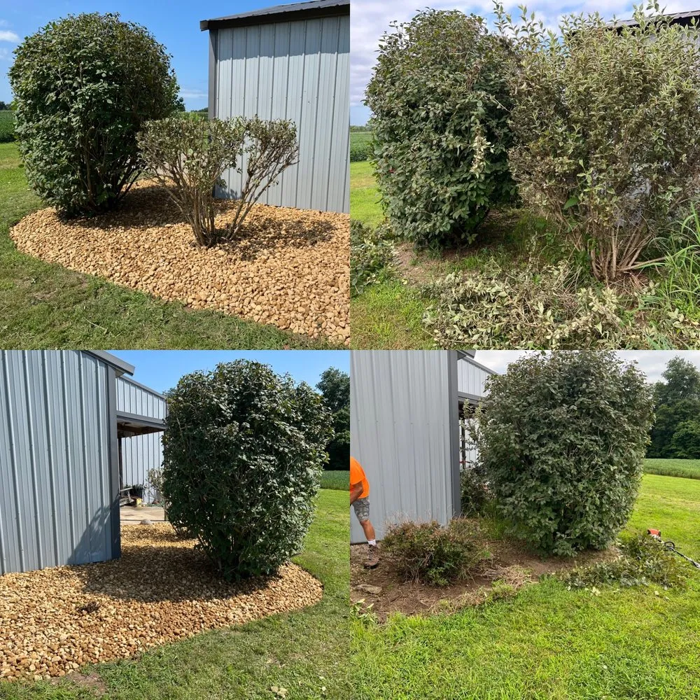 Local residential landscaping with custom design across Wilmington, OH - Integrity Landcare