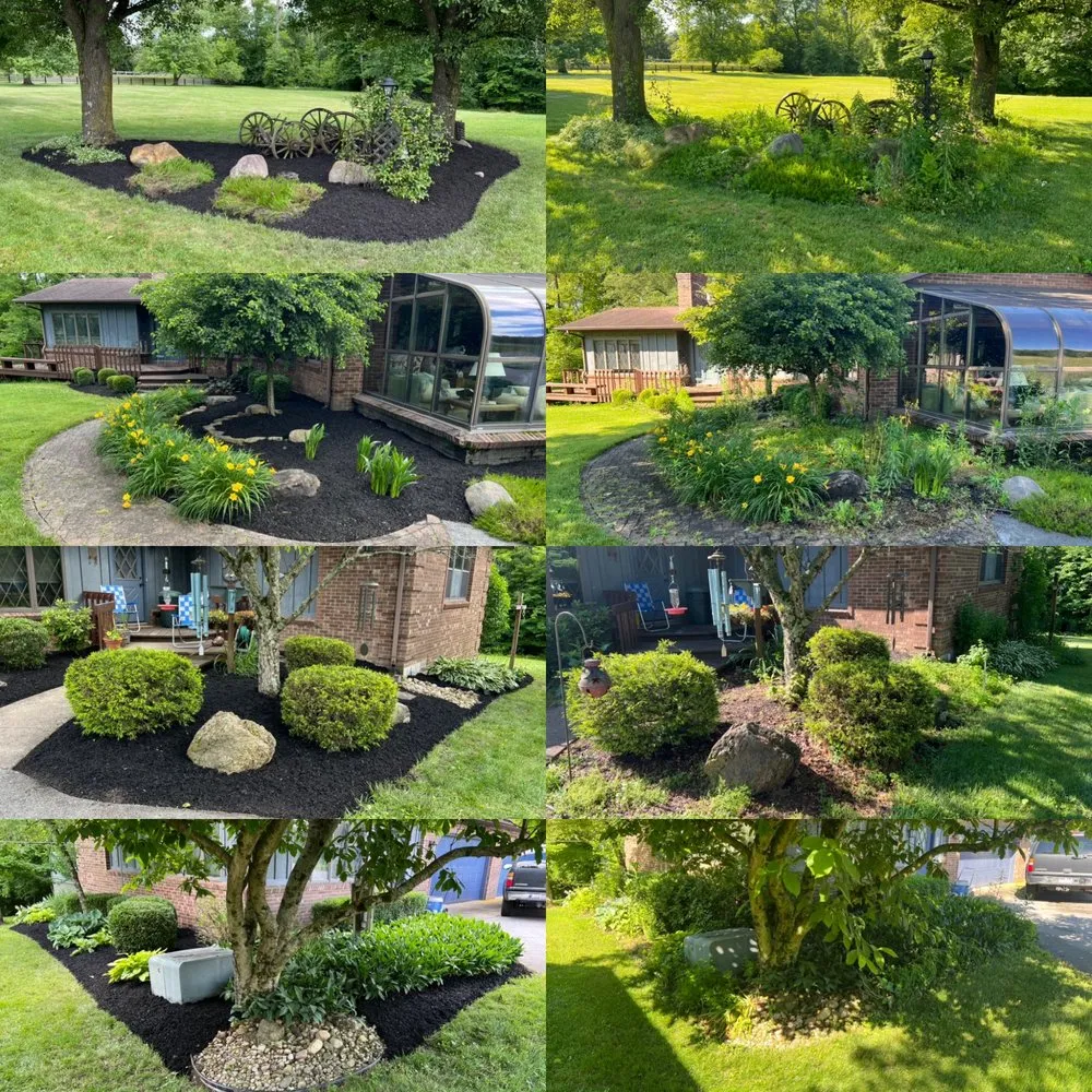 Professional yard cleanup service for year-round maintenance in Wilmington, OH by Integrity Landcare