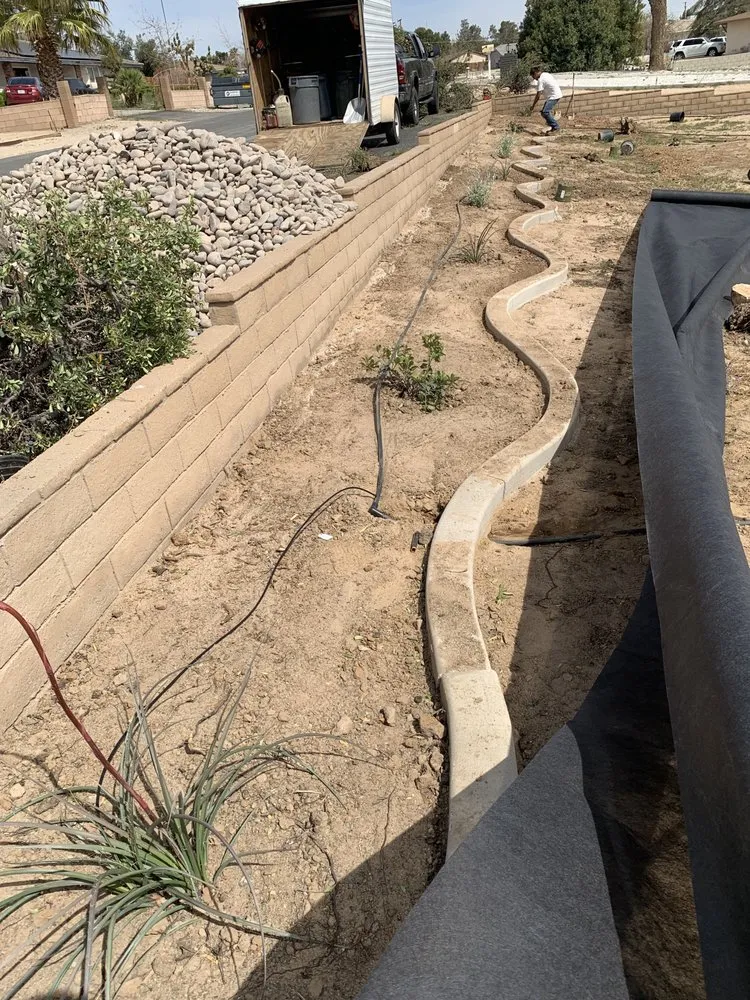 Trusted landscape installation near you across Apple Valley, CA - Integrity landscape & design