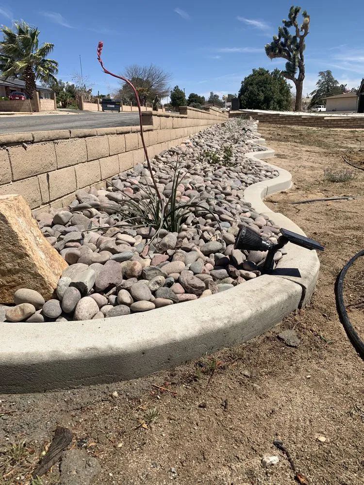 Top-rated lawn care service in Apple Valley, CA - Integrity landscape & design