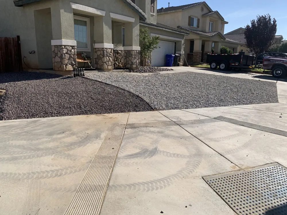 Professional outdoor landscaping in Apple Valley, CA - Integrity landscape & design