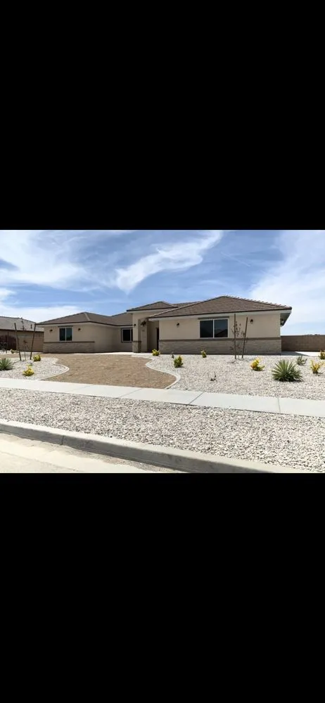 Expert garden landscaping in Apple Valley, CA - Integrity landscape & design