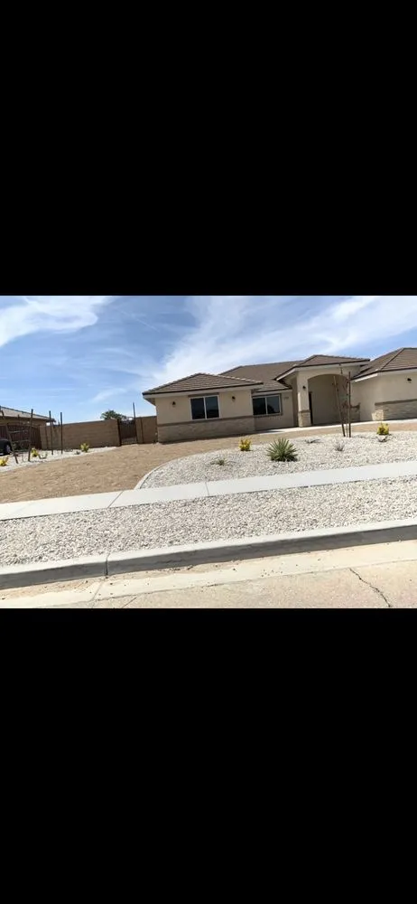 Reliable yard cleanup service near you in Apple Valley, CA by Integrity landscape & design