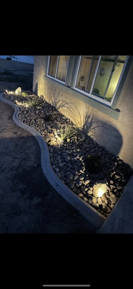 Trusted lawn mowing service for residential properties in Apple Valley, CA by Integrity landscape & design