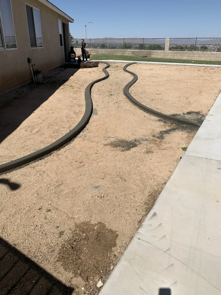 Professional yard maintenance in Apple Valley, CA by Integrity landscape & design