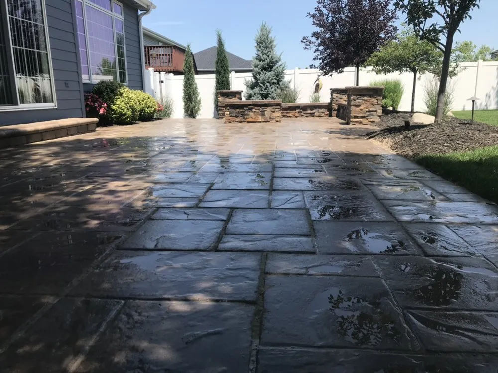 Local landscape installation in Lincoln, NE by Integrity Landscape & Remodeling