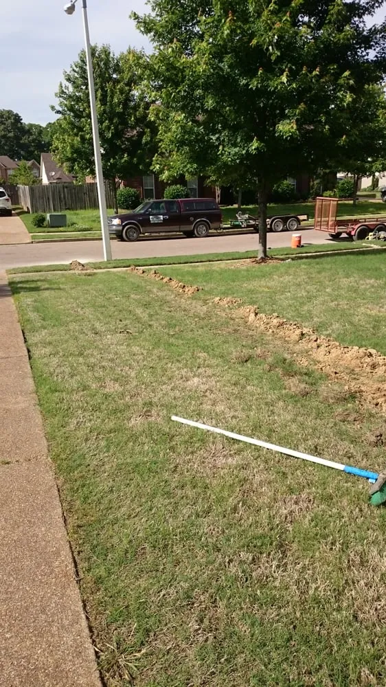 Custom landscape design in Arlington, TN by Integrity Landscape and Design