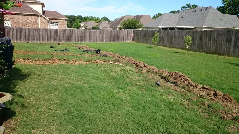 Top-rated yard cleanup service in Arlington, TN - Integrity Landscape and Design