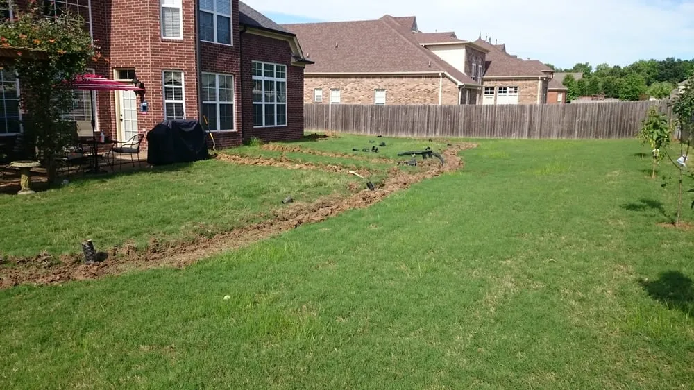 Professional residential landscaping in Arlington, TN - Integrity Landscape and Design