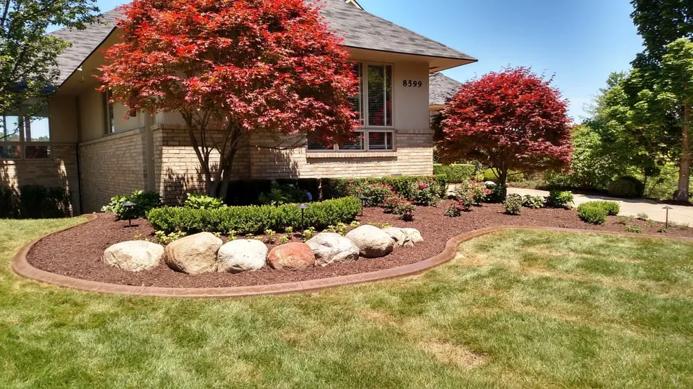 Professional yard maintenance in Northville, MI by Integrity Landscape