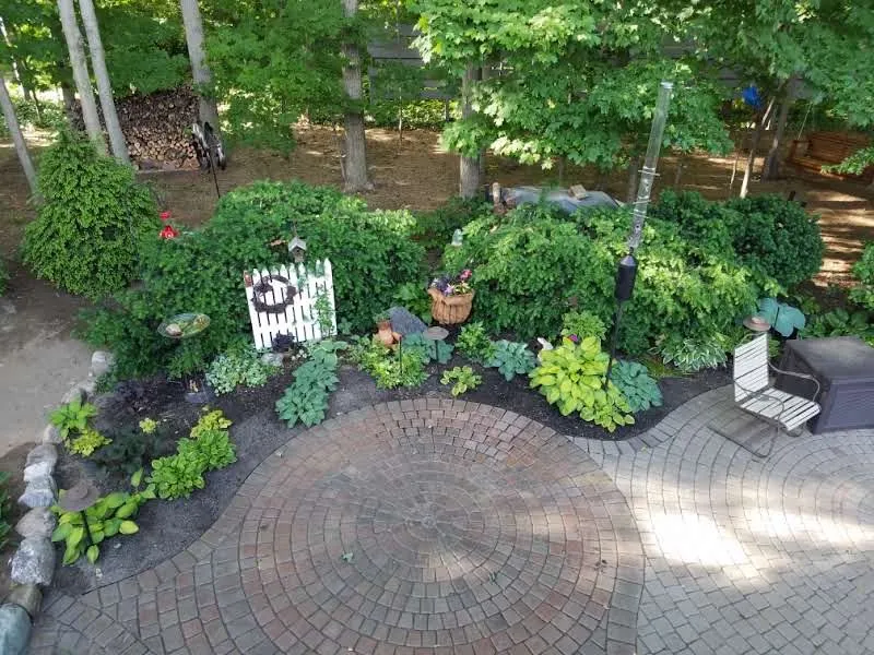 Top-rated garden landscaping near you in Northville, MI by Integrity Landscape