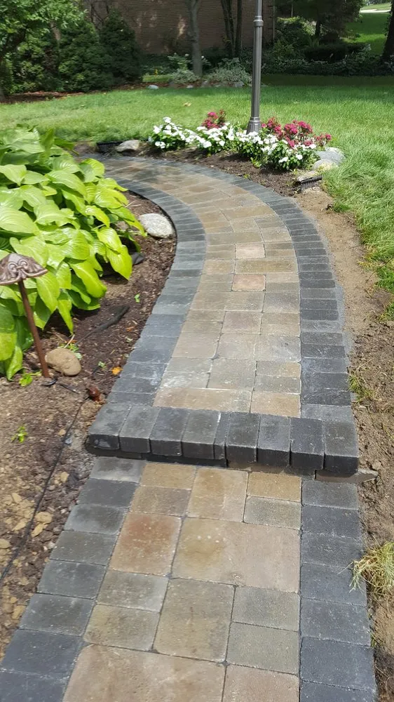 Professional garden landscaping in Northville, MI - Integrity Landscape