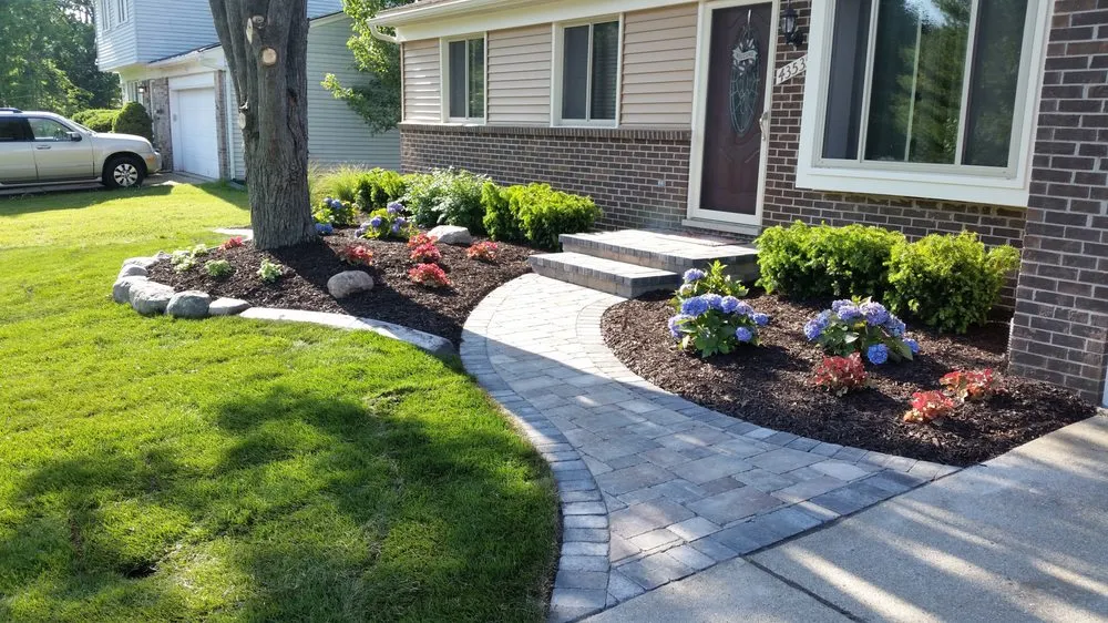 Custom lawn mowing service for year-round maintenance across Northville, MI - Integrity Landscape