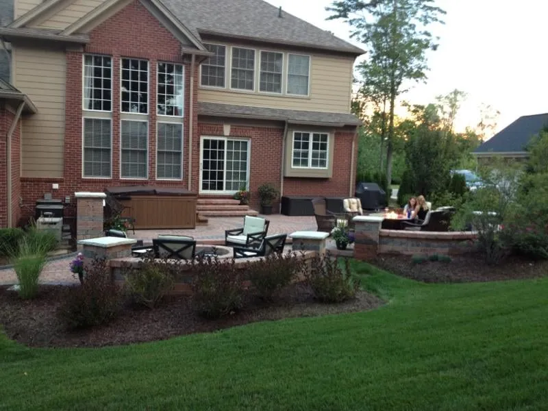 Custom yard maintenance in Northville, MI - Integrity Landscape