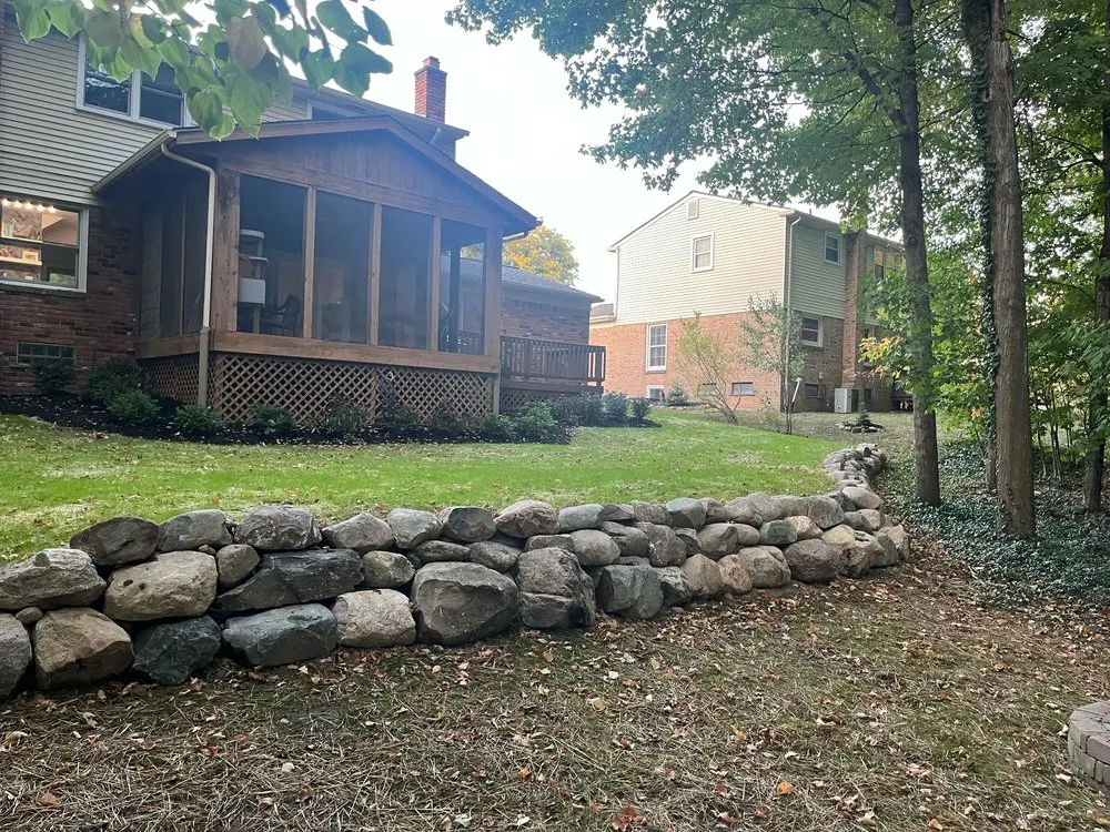 Trusted landscape installation in Northville, MI by Integrity Landscape